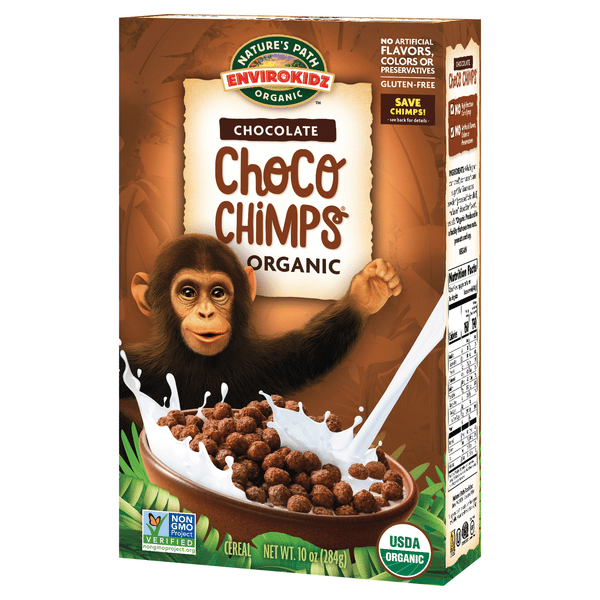 ボディ・フェイスケア chocochips Choco Chimps Cereal – Nature's Path
