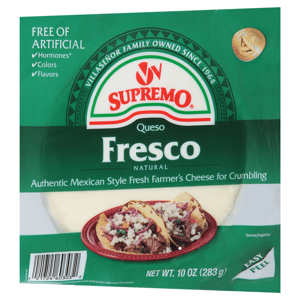 V&V Supremo Queso Fresco Crumbling Cheese | Hy-Vee Aisles
