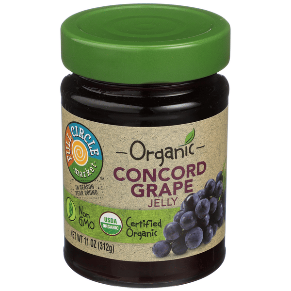 Full Circle Organic Concord Grape Jelly | Hy-Vee Aisles