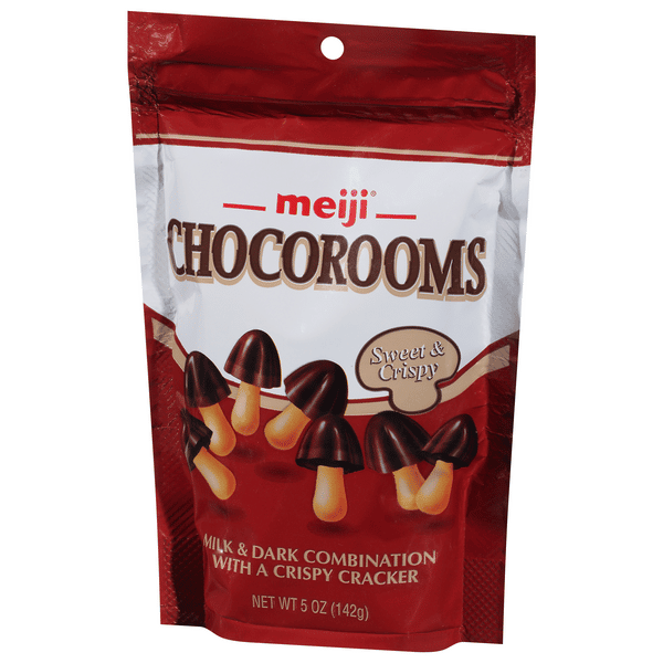 Meiji Chocorooms, Sweet & Crispy | Hy-Vee Aisles Online