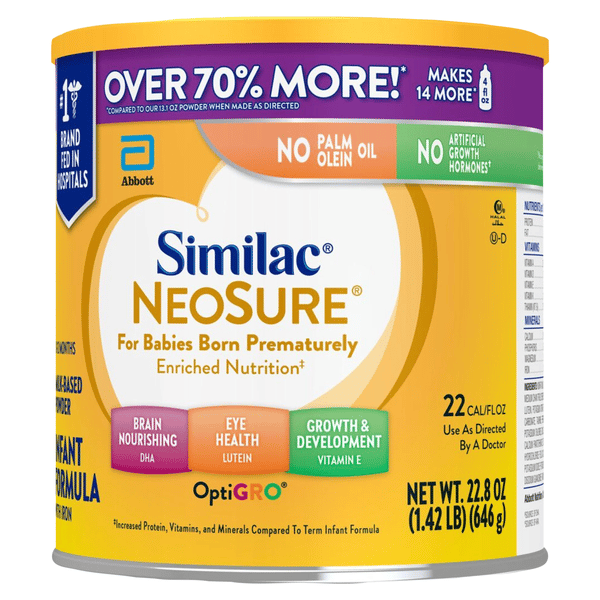 Similac NeoSure Infant Formula Powder | Hy-Vee Aisles Online Grocery ...