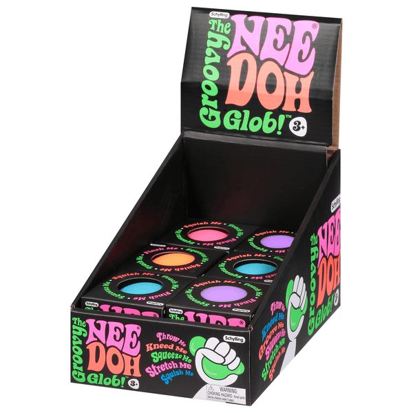 Schylling The Groovy Glob Nee Doh, Assorted Colors, 3+ | Hy
