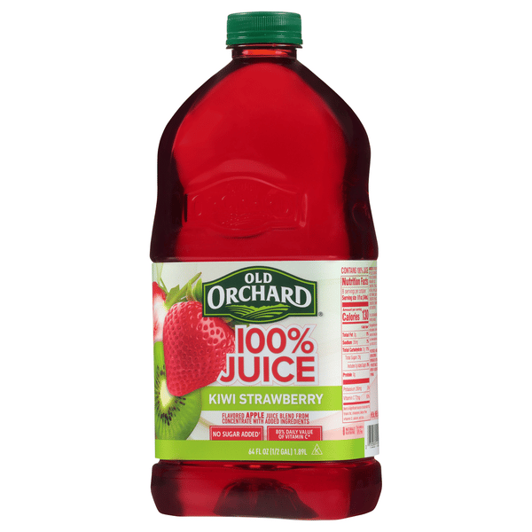 Old Orchard 100% Juice Kiwi Strawberry | Hy-Vee Aisles