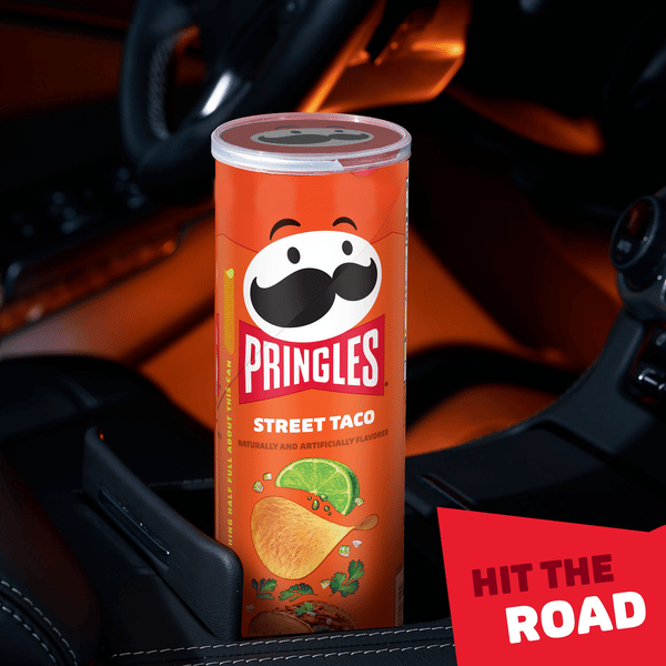 pringlesさん Pringles Potato Crisps Chips, Street Taco | Hy-Vee Aisles
