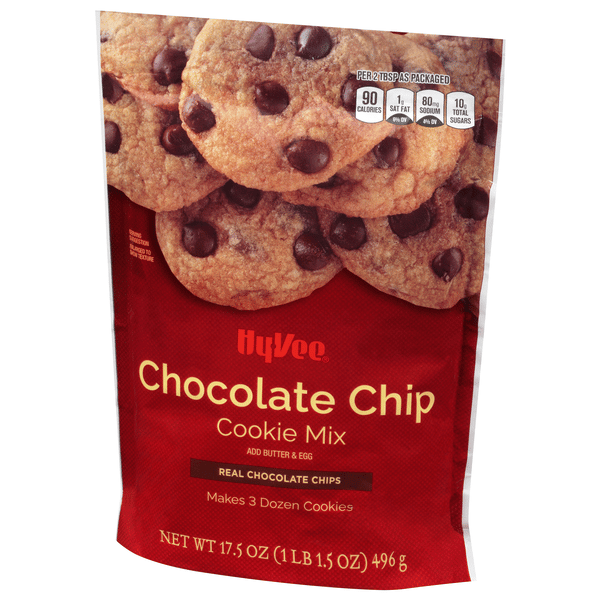 chocomilkページ Hy-Vee Chocolate Chip Cookie Mix | Hy-Vee Aisles Online