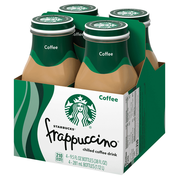 Starbucks Coffee Frappuccino Coffee Drink 4Pk | Hy-Vee