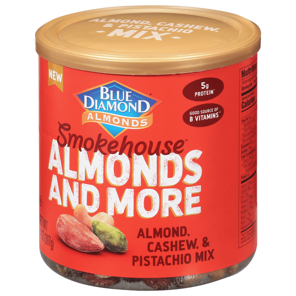 Blue Diamond Almonds Smokehouse Almonds and More 14 oz | Hy-Vee Aisles ...
