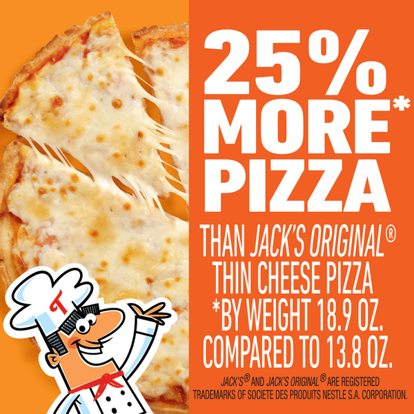 Tony's Pizzeria Style Crust Cheese Frozen Pizza | Hy-Vee