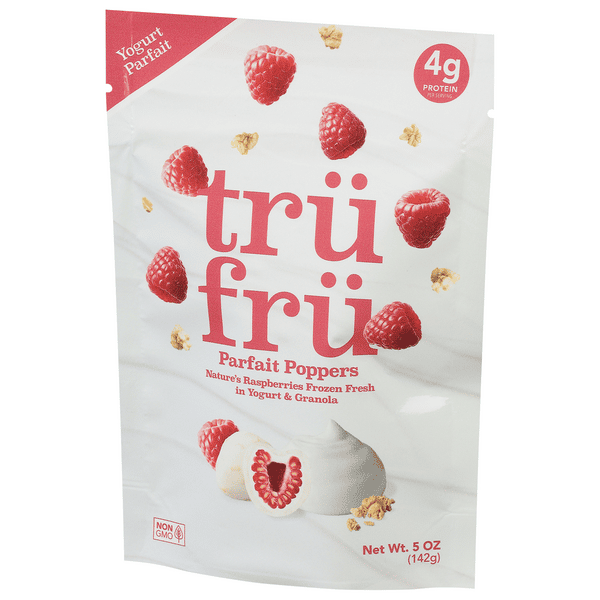 Tru Fru Parfait Poppers, Raspberries | Hy-Vee Aisles Online Grocery ...
