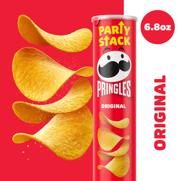 トップス pringle Pringles All Dressed 5.5oz - 5.5 OZ - safeway