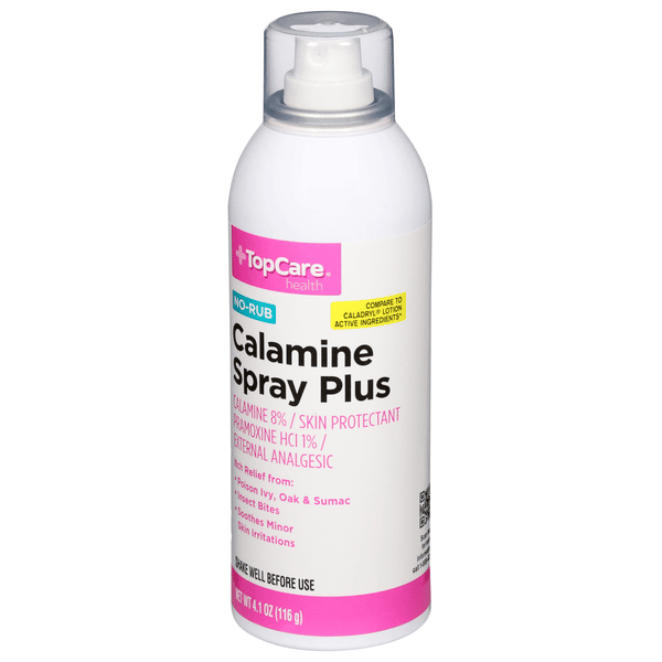 TopCare Calamine 8% Skin Protectant Plus Pramoxine Hcl 1
