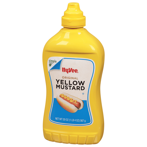 Hy-Vee Yellow Mustard, Original | Hy-Vee Aisles Online