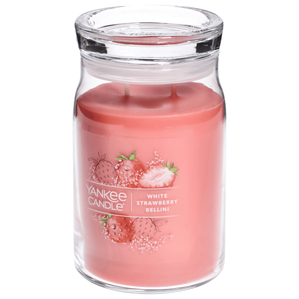 Yankee Candle, White Strawberry Bellini Hy-Vee Aisles Online
