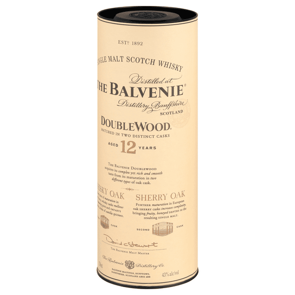 The Balvenie Scotch Whisky, Single Malt, Doublewood 12 | Hy