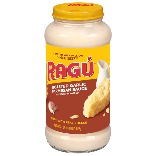 Ragu Sauce, Roasted Garlic Parmesan | Hy-Vee Aisles Online Grocery Shopping