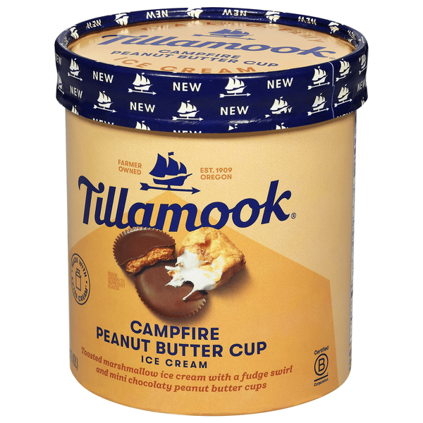Tillamook Campfire Peanut Butter Cup