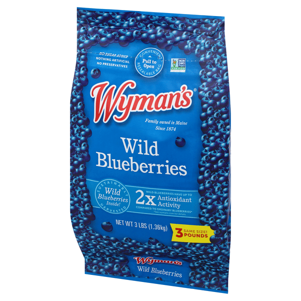 Wyman's of Maine Fresh Frozen Wild Blueberries | Hy-Vee Aisles Online ...