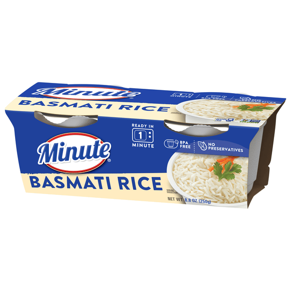 Minute Basmati Rice 8.8 oz | Hy-Vee Aisles Online Grocery Shopping