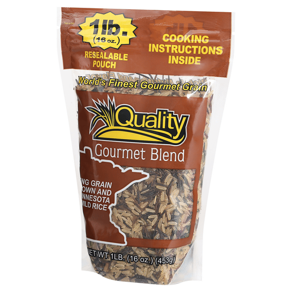 Quality Gourmet Blend Wild Rice | Hy-Vee Aisles Online Grocery Shopping