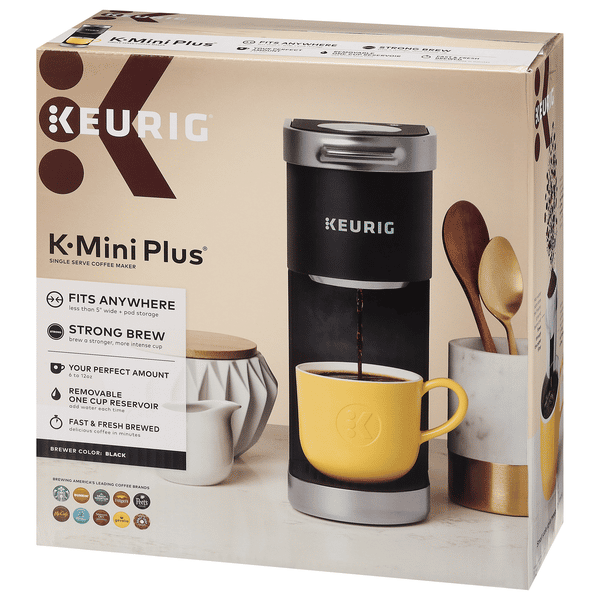 Mini Plus Vs Keurig Slim Mini Keurig K-Mini Plus Single Serve