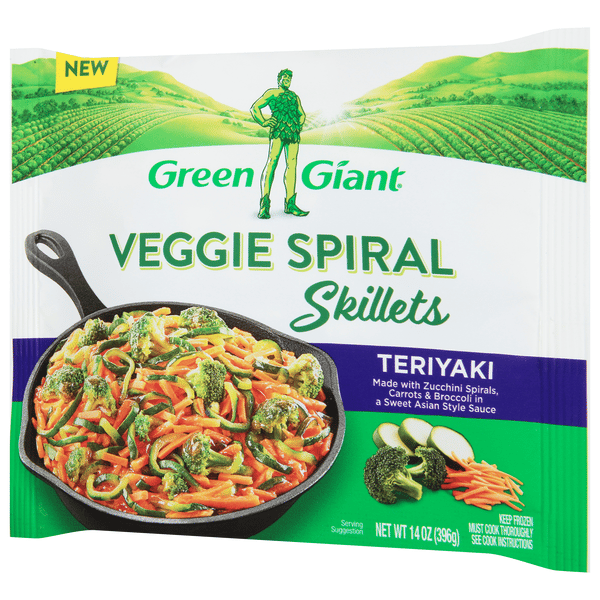 Green Giant Veggie Spiral, Skillets, Teriyaki | Hy-Vee