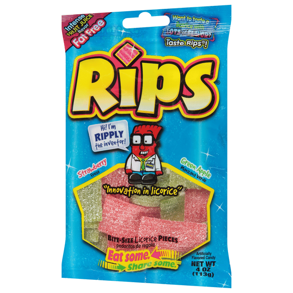 Rips Bite-Size Strawberry/Green Apple Pieces | Hy-Vee Aisles