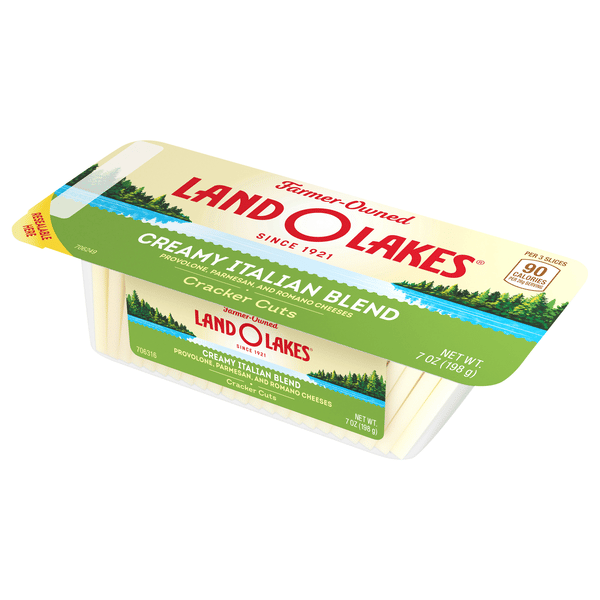 cheeseオーダーページ Land O Lakes Creamy Italian Blend Cheese Cracker Cuts | Hy