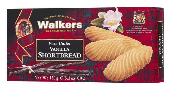 Walkers Vanilla Shortbread Cookies | Hy-Vee Aisles Online