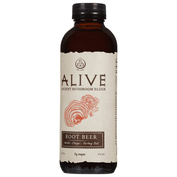 【BITTERCELLS】 Heidi Check Ringer Tea-Cream Gt's Root Beer Ancient Mushroom Elixir | Hy-Vee Aisles