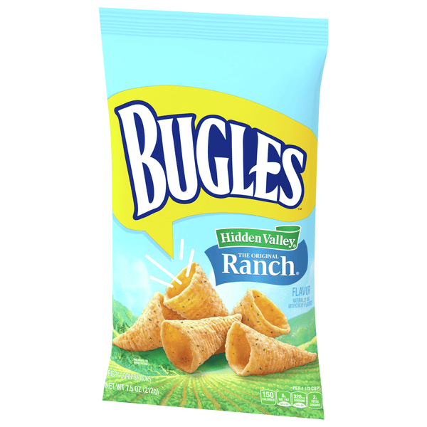 Bugles Crispy Corn Snacks Ranch | Hy-Vee Aisles Online Grocery Shopping