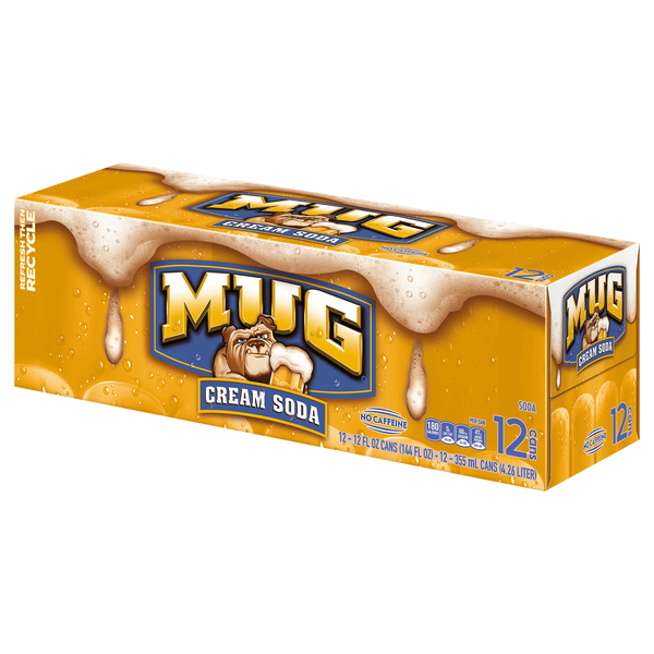 Mug Cream Soda 12 Pack | Hy-Vee Aisles Online Grocery Shopping