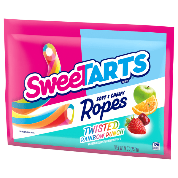 Swt Rainbow Ropes SweeTarts Ropes, Twisted Rainbow Punch | Hy-Vee Aisles Online Grocery ...