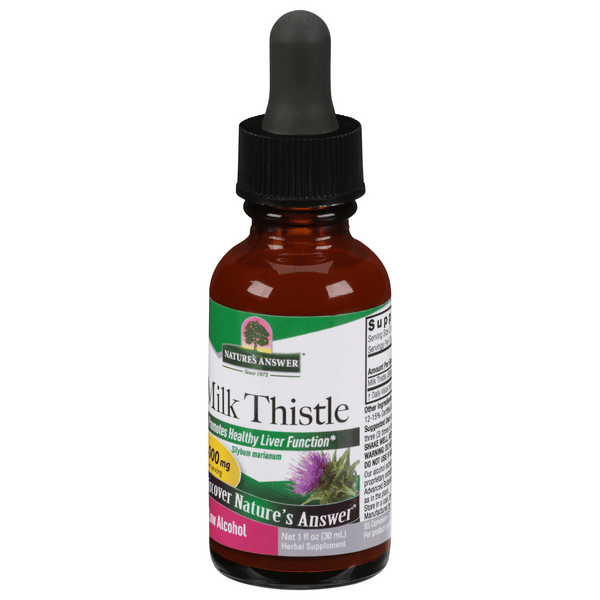 Nature's Answer Milk Thistle, 2000 Mg | Hy-Vee Aisles Online