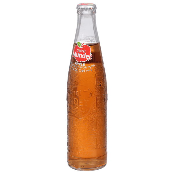 Sidral Mundet Apple Soda 12 fl oz | Hy-Vee Aisles Online