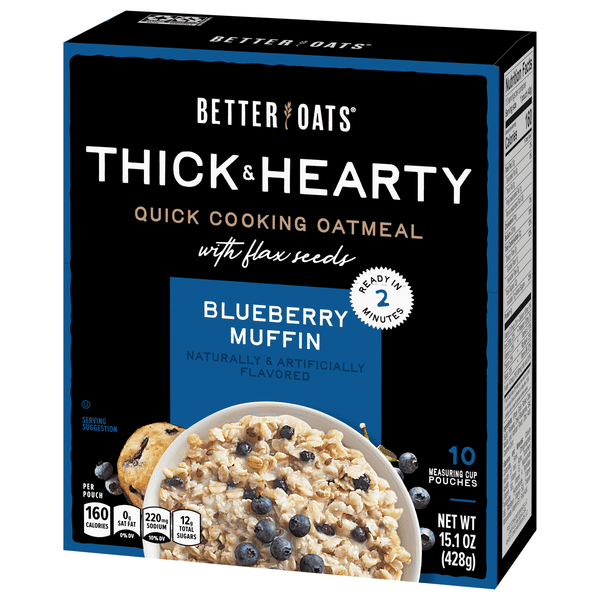 ●BLUE ELEPHANT● BECCA oatmeal Purely Elizabeth Oatmeal Blueberry Flax at Natura Market