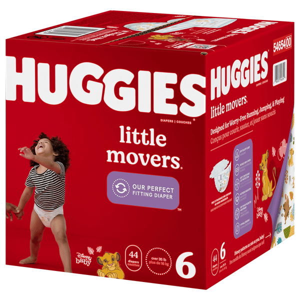 Movers Diapers Size Little Movers Huggies Little Movers Baby