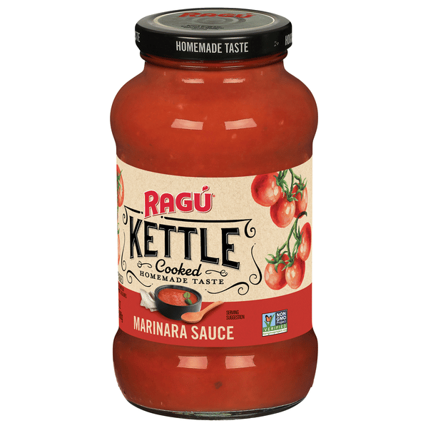 Ragu Sauce, Kettle Cooked, Marinara | Hy-Vee Aisles Online Grocery Shopping