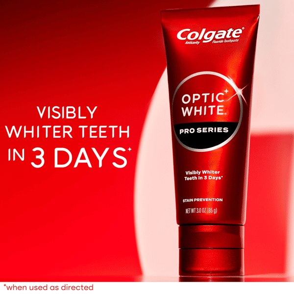 Colgate Optic White Pro Series Toothpaste, Stain Prevention