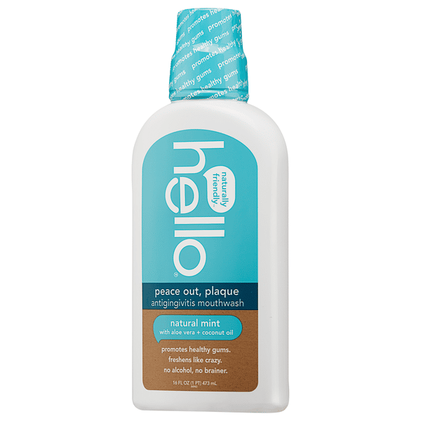 Hello Mouthwash, Peace Out Plaque, Natural Mint | Hy-Vee Aisles Online ...