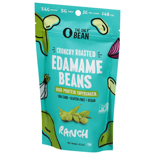 The Only Bean High Protein Supersnack Crunchy Roasted Ranch