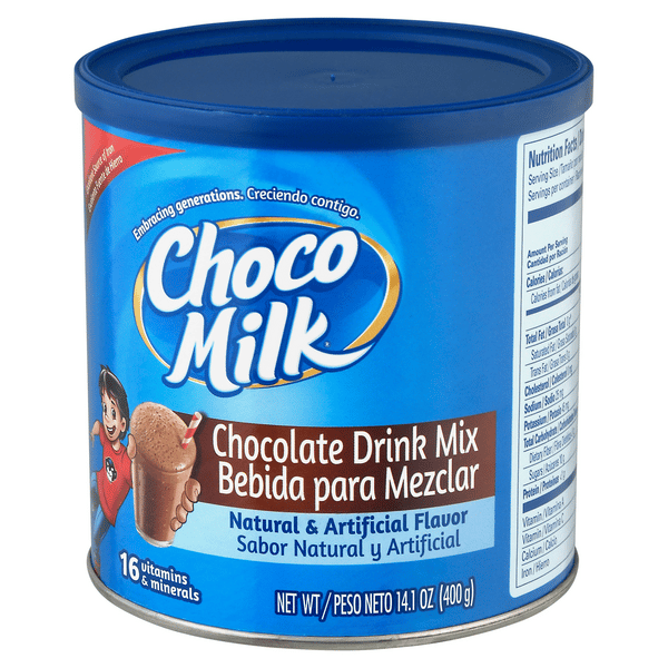 CHOCO★MILK Choco Milk Chocolate Drink Mix, 14.1 oz - Walmart.com