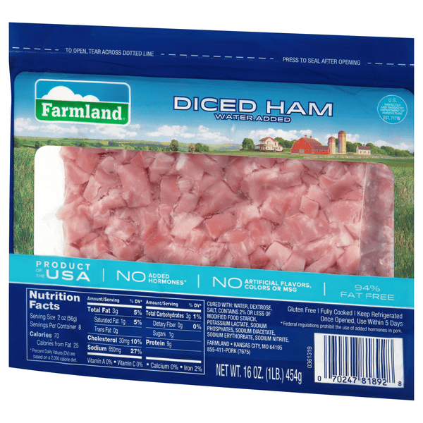 Farmland Diced Ham | Hy-Vee Aisles Online Grocery Shopping