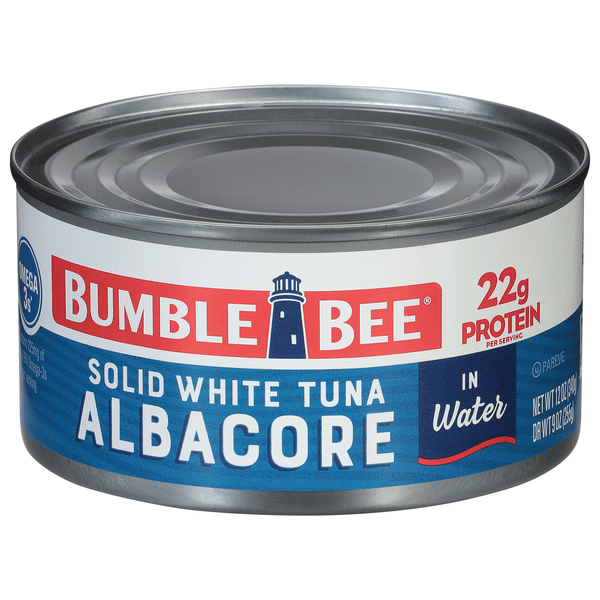 Bumble Bee Solid White Albacore Tuna in Water 12 oz | Hy-Vee Aisles ...