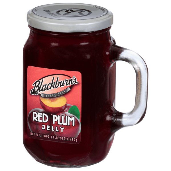 Blackburns Red Plum Jelly | Hy-Vee Aisles Online Grocery Shopping