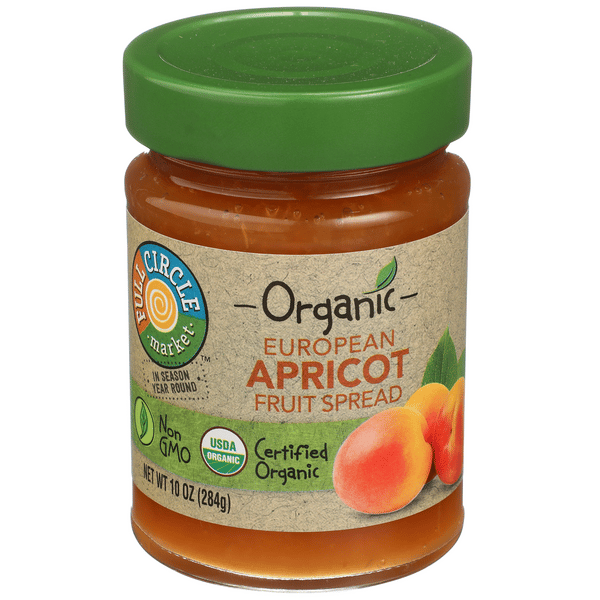 Full Circle Organic European Apricot Fruit Spread | Hy-Vee