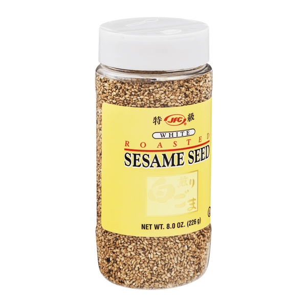 sesame JFC White Roasted Sesame Seed | Hy-Vee Aisles Online Grocery