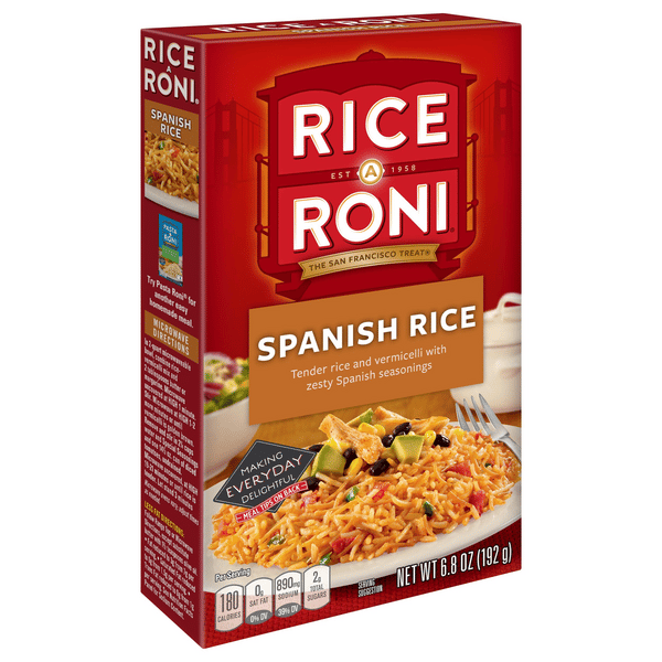 Spanish Rice Ric A Roni Rice-A-Roni Spanish Rice | Hy-Vee Aisles Online Grocery Shopping