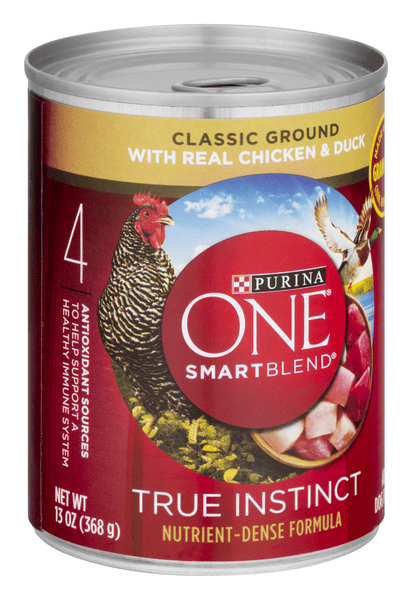 Purina ONE SmartBlend True Instinct Grain Free With Real Chicken