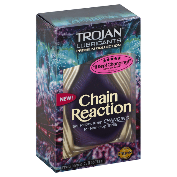 Trojan Chain Reaction Personal Lubricant | Hy-Vee Aisles Online Grocery ...