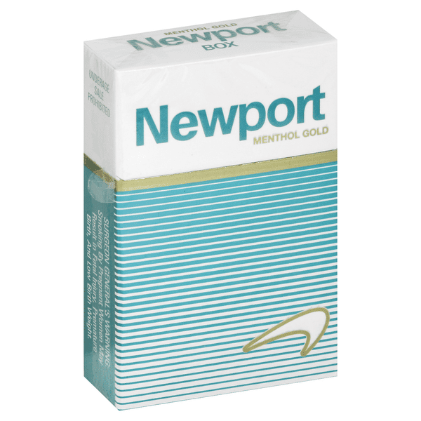 NEWPORT MENTHOL GOLD KING BOX 10CT